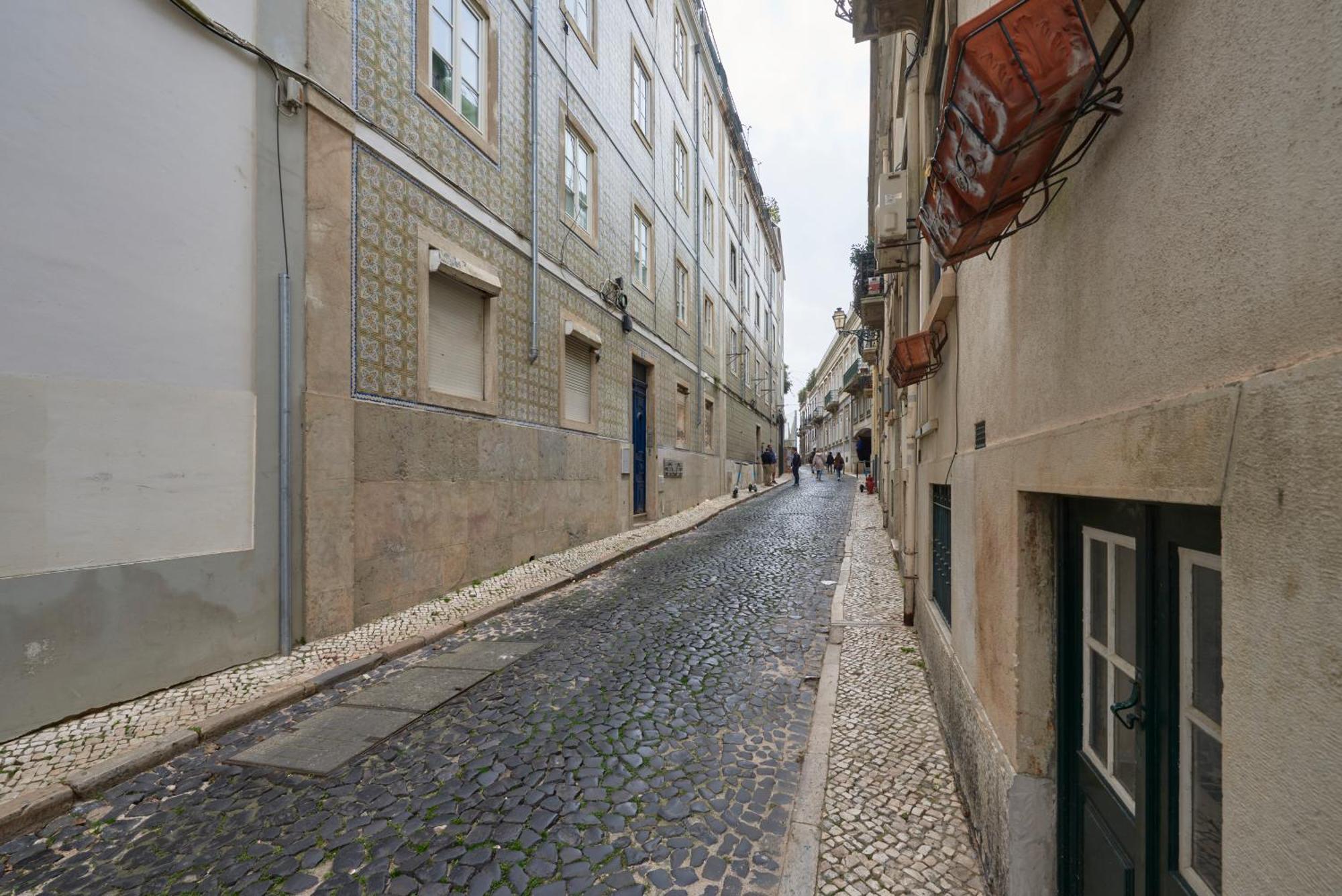 Inglesinhos - Castelo Apartman Lisboa Kültér fotó
