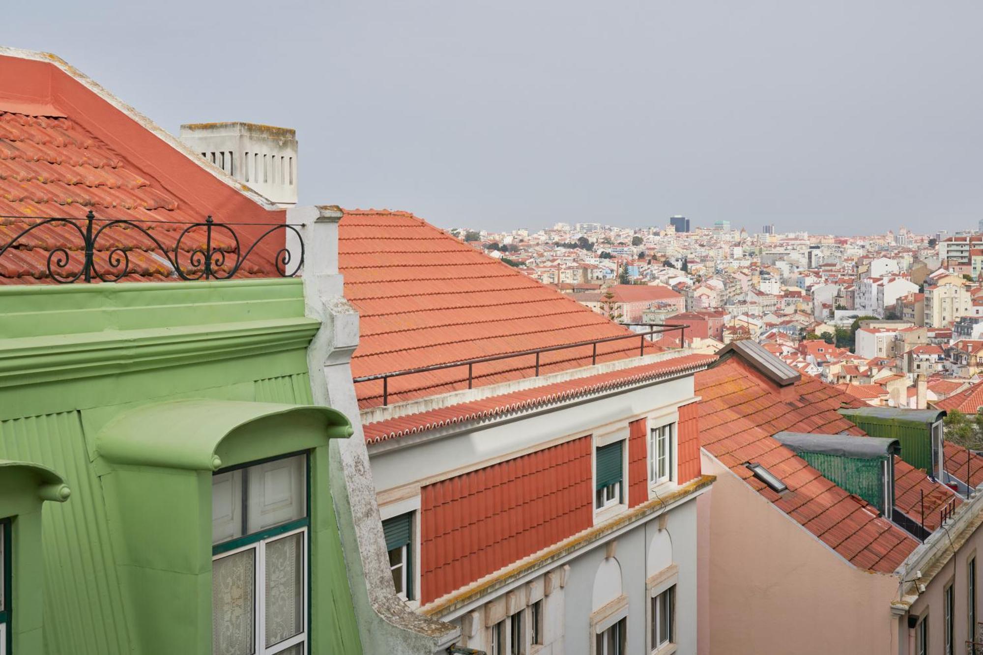 Inglesinhos - Castelo Apartman Lisboa Kültér fotó