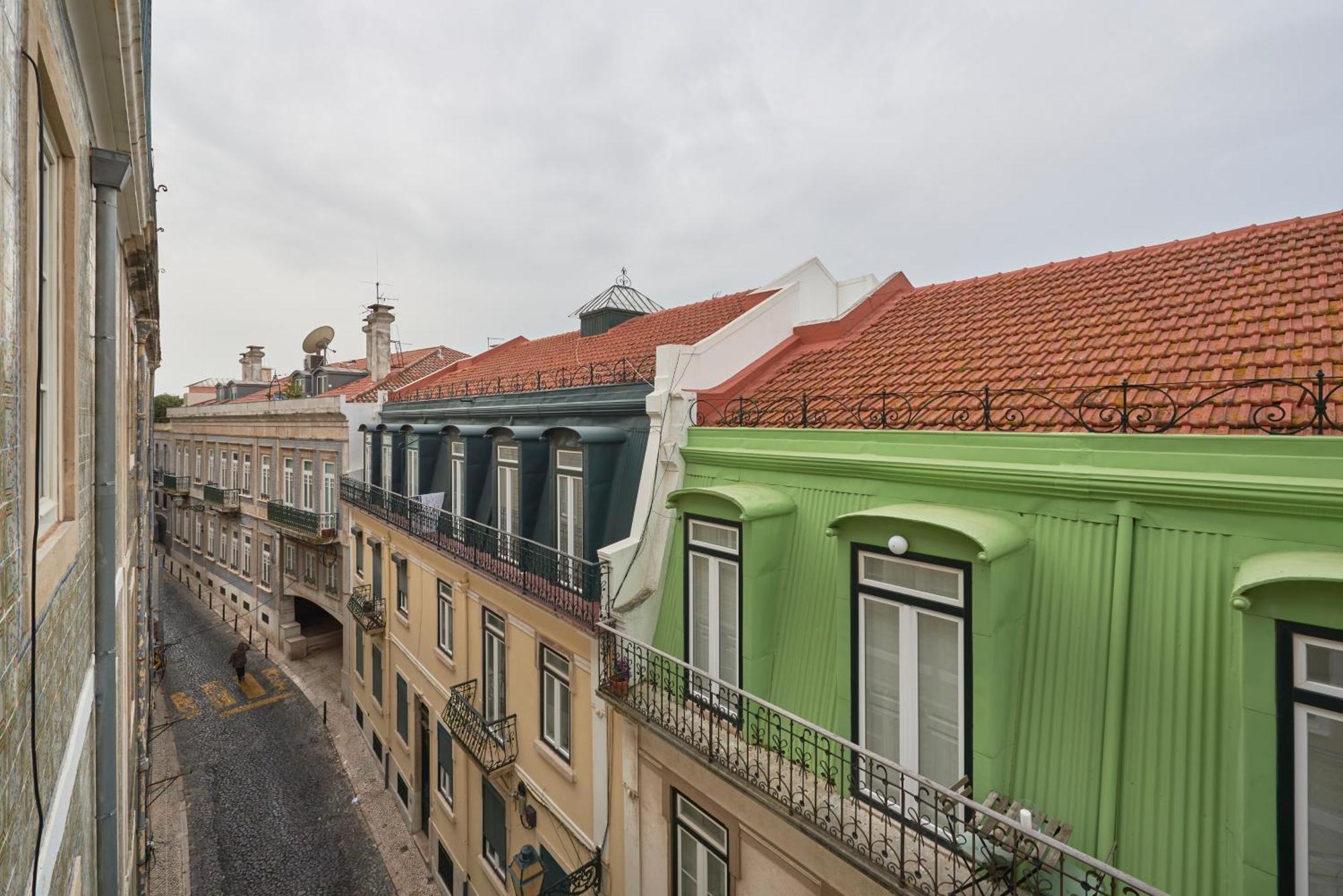 Inglesinhos - Castelo Apartman Lisboa Kültér fotó