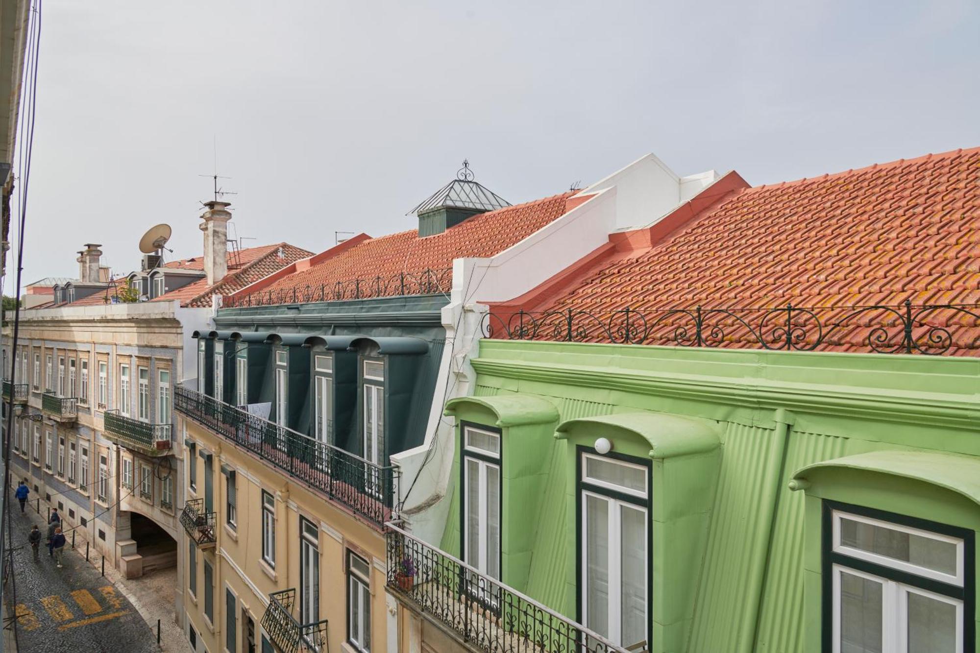 Inglesinhos - Castelo Apartman Lisboa Kültér fotó