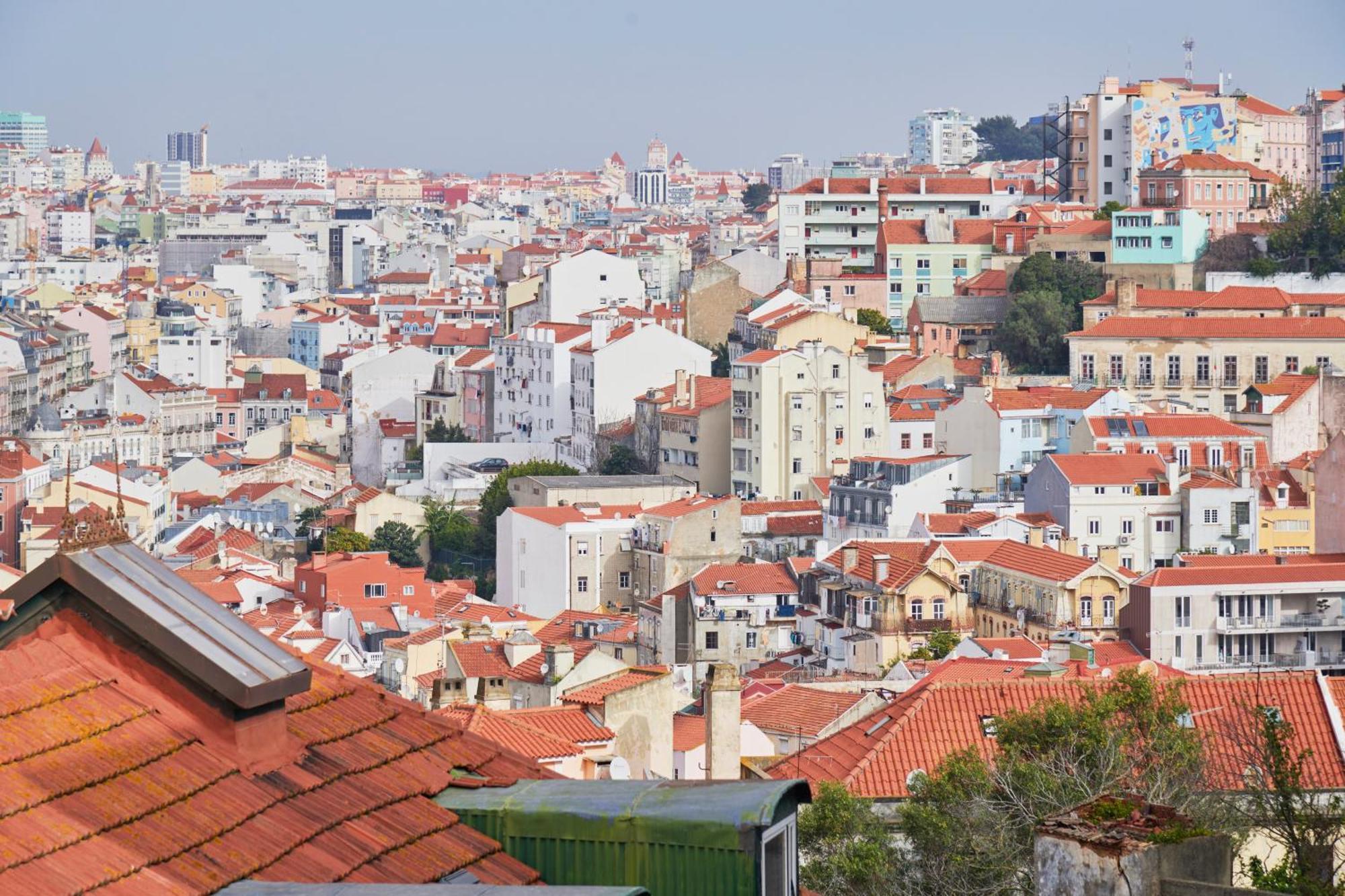 Inglesinhos - Castelo Apartman Lisboa Kültér fotó