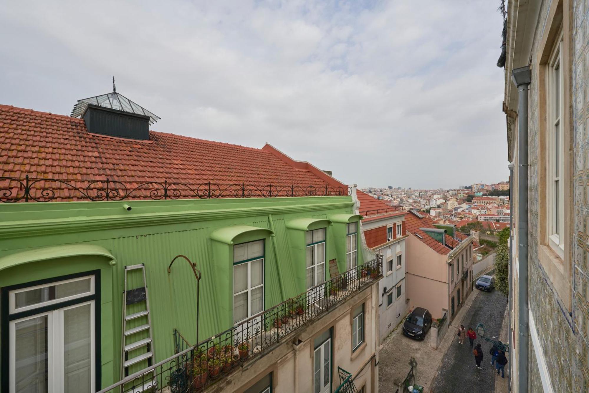 Inglesinhos - Castelo Apartman Lisboa Kültér fotó