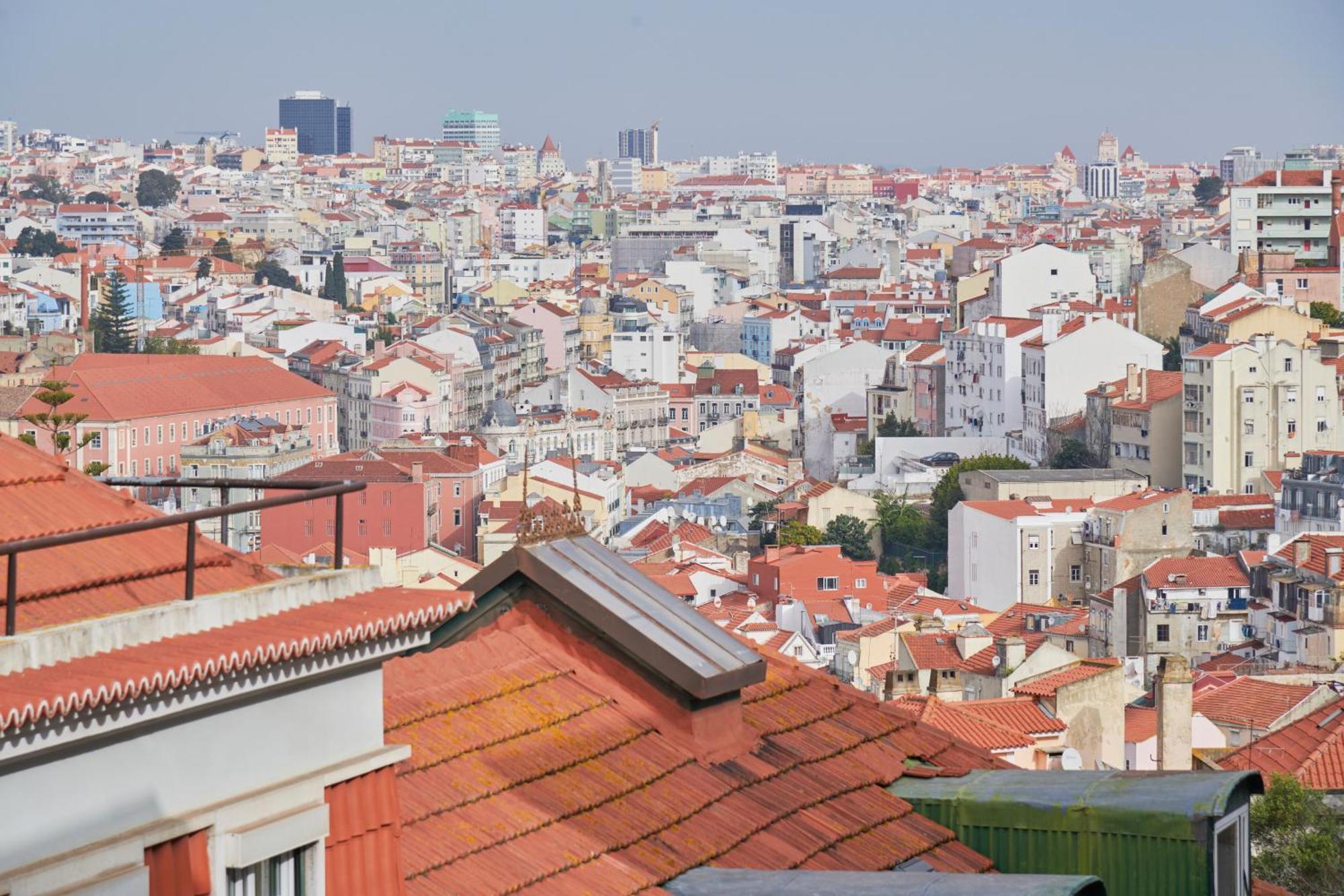 Inglesinhos - Castelo Apartman Lisboa Kültér fotó