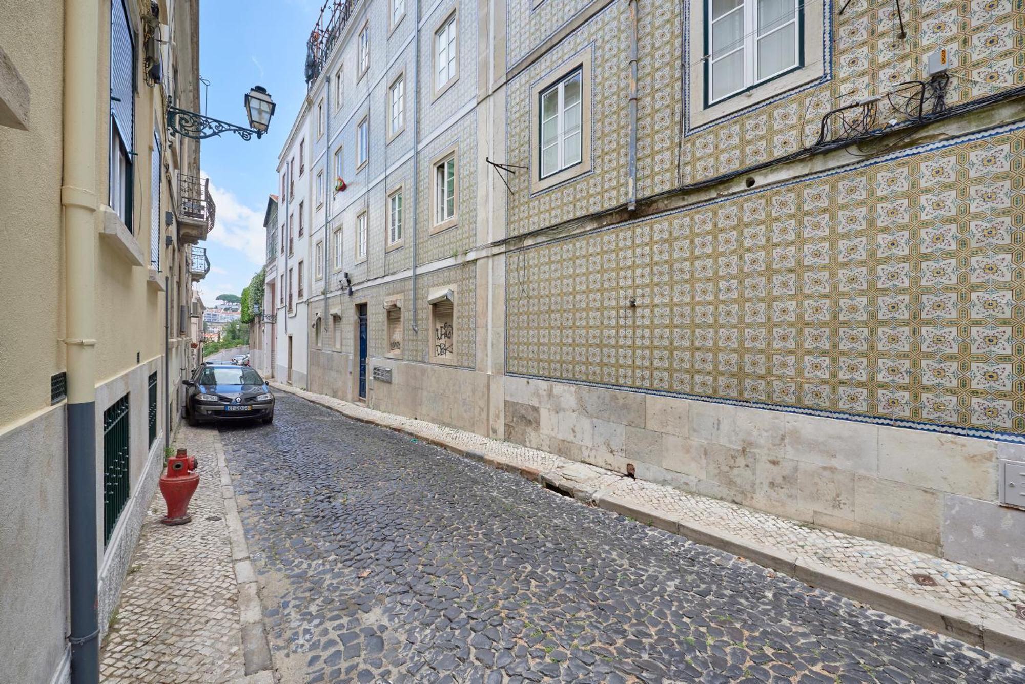 Inglesinhos - Castelo Apartman Lisboa Kültér fotó