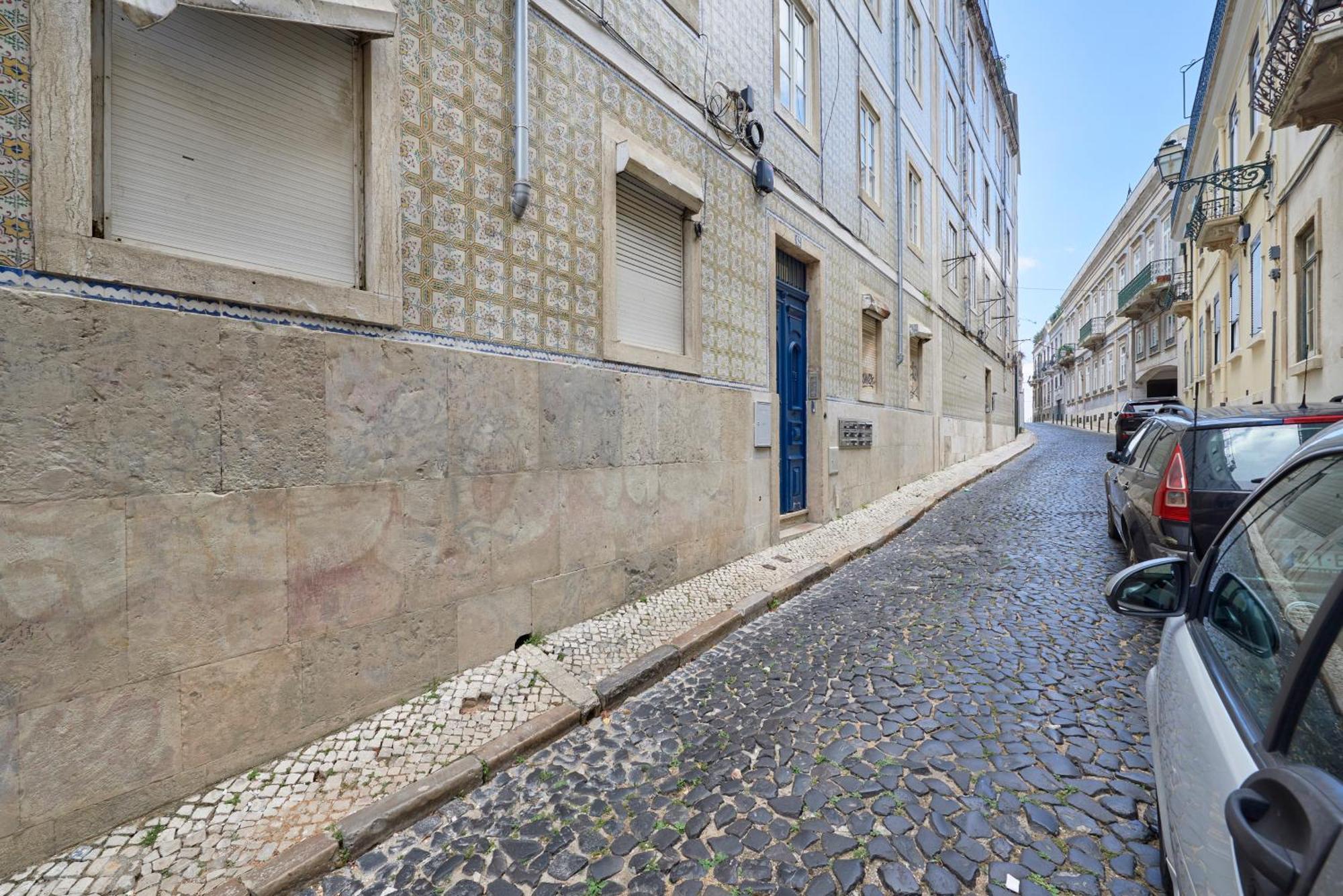 Inglesinhos - Castelo Apartman Lisboa Kültér fotó