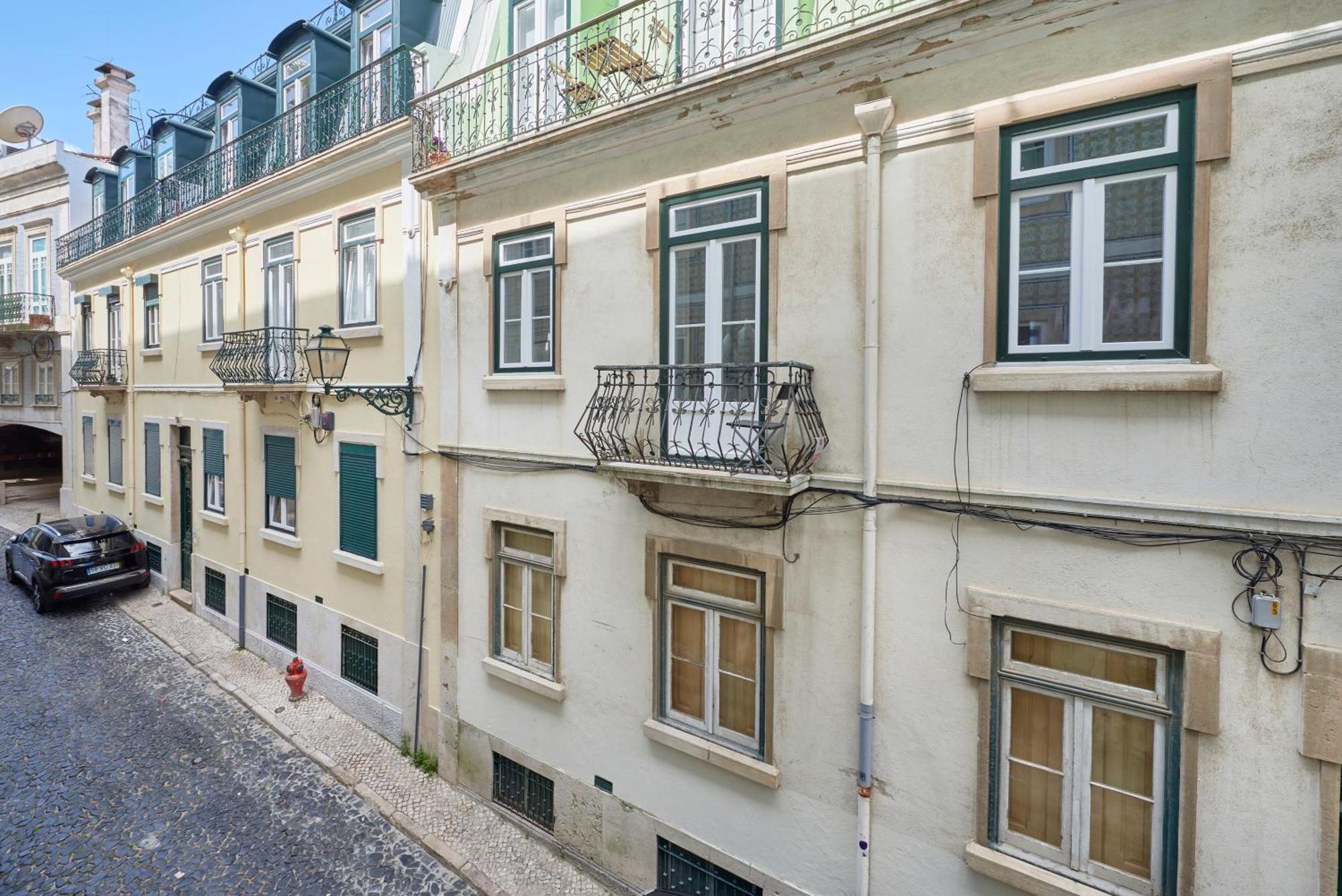 Inglesinhos - Castelo Apartman Lisboa Kültér fotó