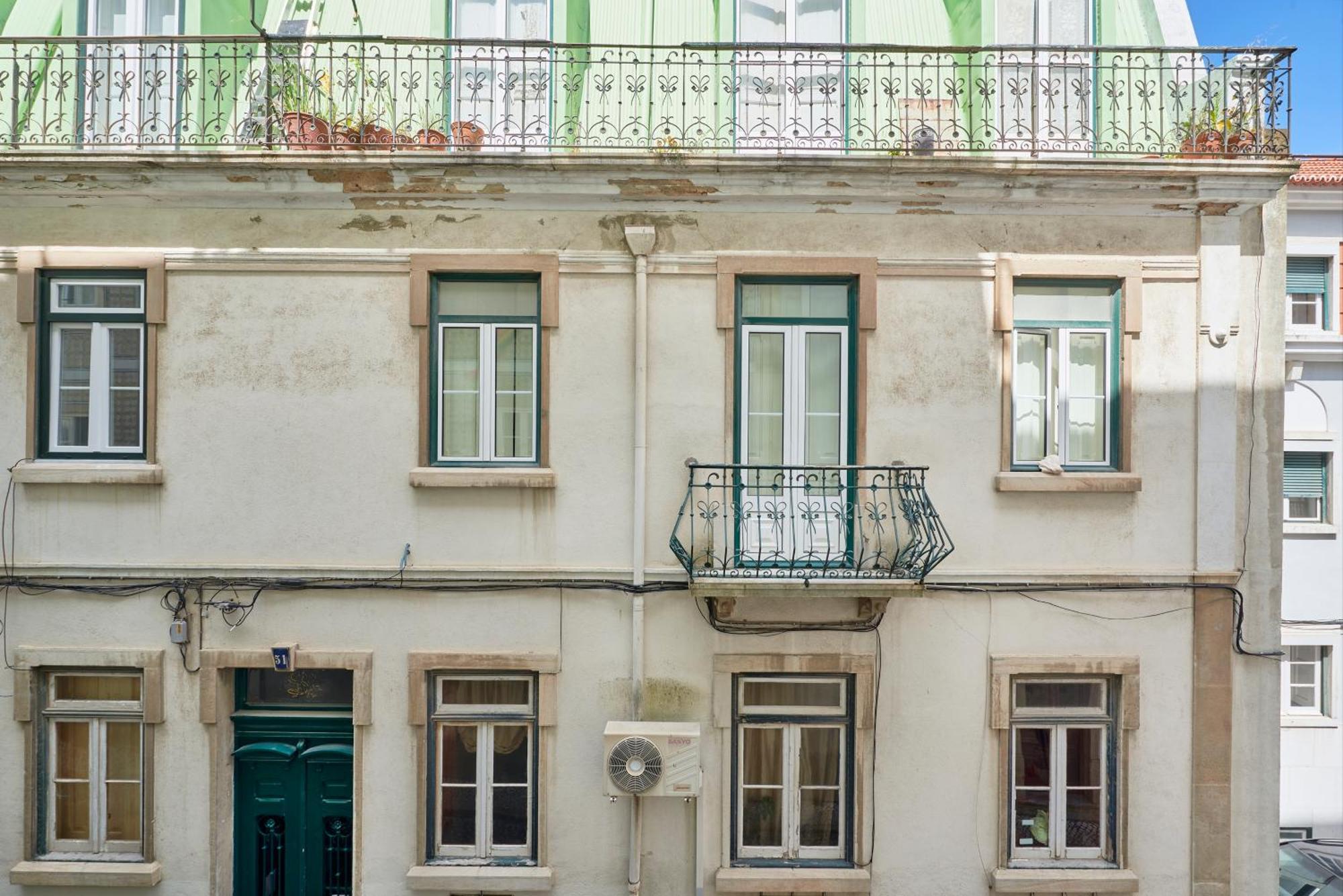 Inglesinhos - Castelo Apartman Lisboa Kültér fotó