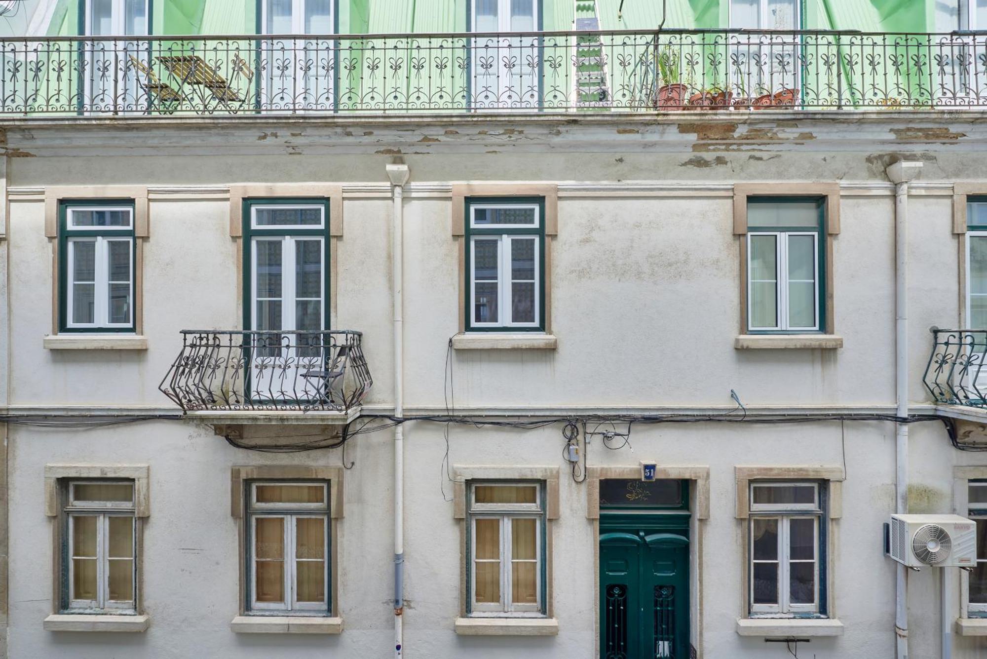 Inglesinhos - Castelo Apartman Lisboa Kültér fotó