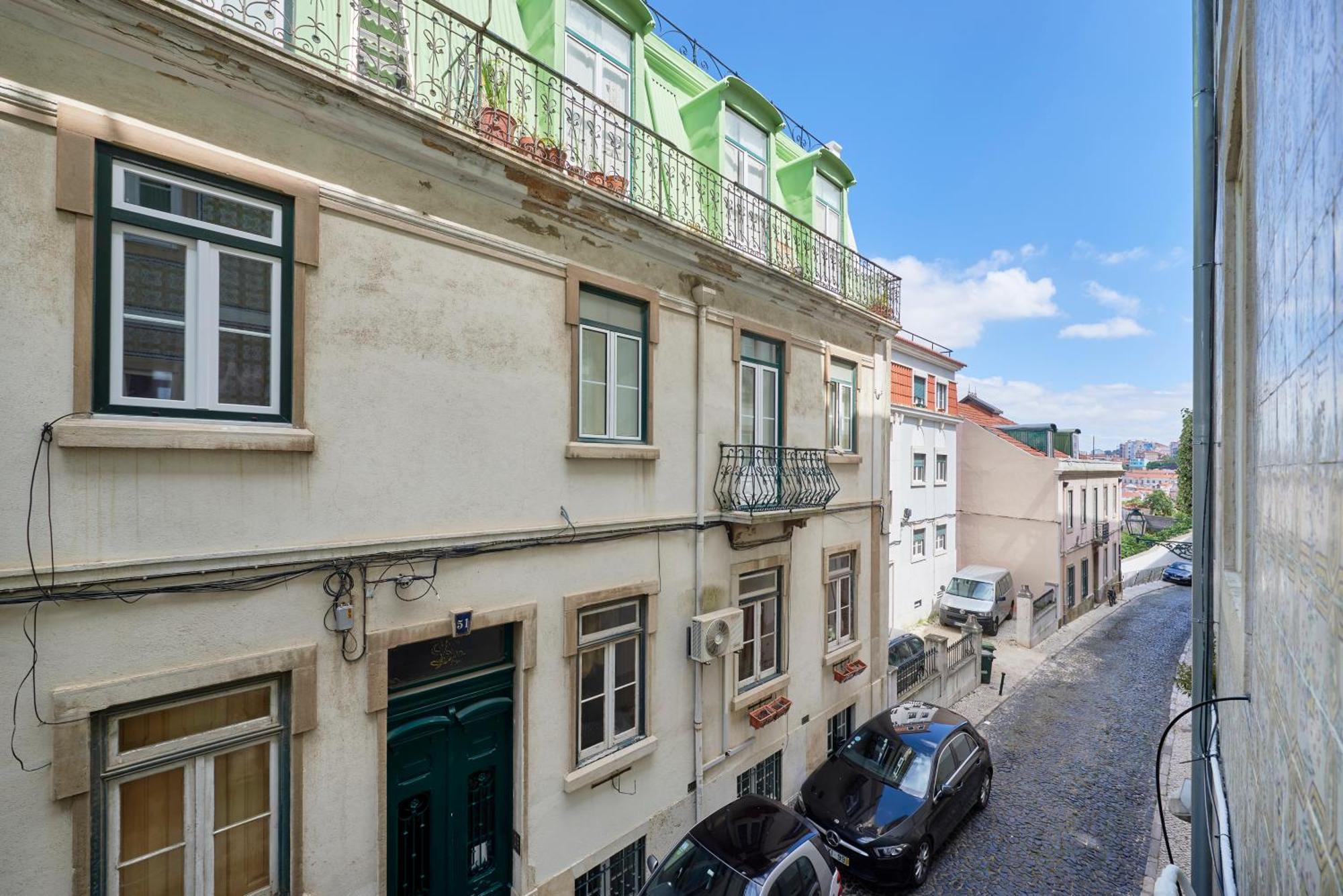 Inglesinhos - Castelo Apartman Lisboa Kültér fotó